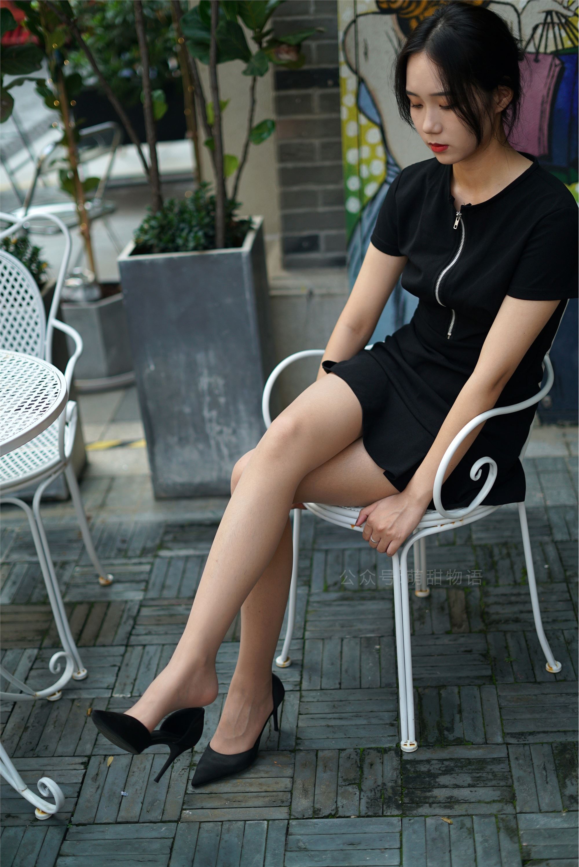 萌甜物语 XM200《路边的大秀-媛媛》